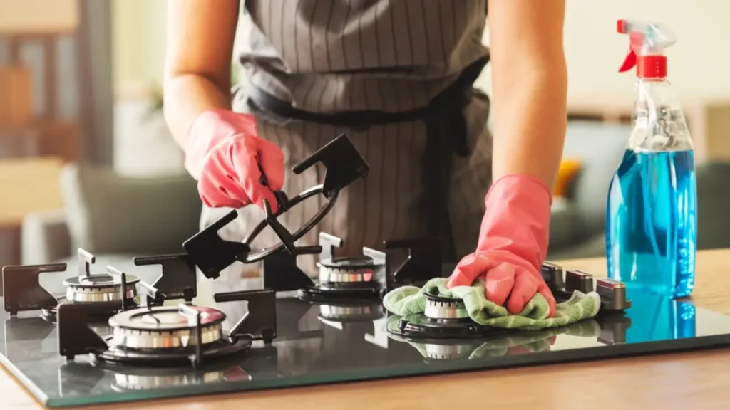 Integrated Cooking and Cleaning